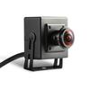 REVODATA TSEye Fisheye PoE Mini IP Camera, Built in Microphone, Ultra HD 2880 x 1620P@20fps, 1.7mm Panoramic Fisheye Lens, Wide-Angle Home Security Cam, P2P Remote Viewing (I706-3-P-A-TS Metal) view 1