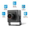 REVODATA TSEye Fisheye PoE Mini IP Camera, Built in Microphone, Ultra HD 2880 x 1620P@20fps, 1.7mm Panoramic Fisheye Lens, Wide-Angle Home Security Cam, P2P Remote Viewing (I706-3-P-A-TS Metal) view 2