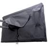 Outdoor TV Cover 95-100 inch - WITH ZIPPER, Weatherproof, Waterproof 360 degrees protection, Soft Non Scratch Interior - Black view 1