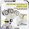 Telescope 90mm Aperture 900mm - Vertisteel AZ Mount Base, High Precision Adjustment, Magnification 45-450x, Wireless Remote, Phone Adapter - Ideal for Astronomy Enthusiasts and Beginners (White) view 2