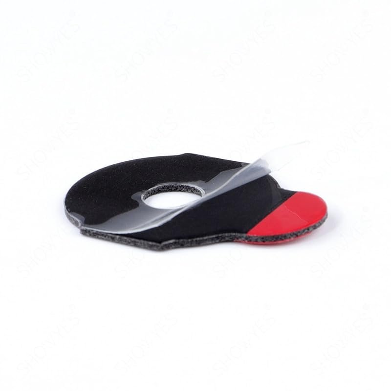 Lens Blocking Pad 1828 Anti-Slip Sticker Protect Optical Accessories Non-Slip Gasket Adhesive (Color : 20x27mm)