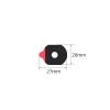 Lens Blocking Pad 1828 Anti-Slip Sticker Protect Optical Accessories Non-Slip Gasket Adhesive (Color : 20x27mm) view 2
