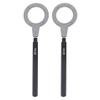 Optician Cross Cylinder Mirror Cross Pillar Test Trial Set Lens Handle with 4 Point Direction Rod 0.25 and 0.50 view 3