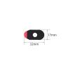 Lens Blocking Pad 1828 Anti-Slip Sticker Protect Optical Accessories Non-Slip Gasket Adhesive (Color : 17x32mm) view 2
