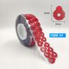 1000pcs Lens Edger Non-Slip Edger Lens Blocking Pad Suitable for Special Lens Optical Lens Edger Self-Adhesive Sticker Accessories (Color : 24x30mm) view 2