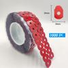 1000pcs Lens Edger Non-Slip Edger Lens Blocking Pad Suitable for Special Lens Optical Lens Edger Self-Adhesive Sticker Accessories (Color : 18x29mm) view 2