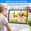 AIZYR Computer Anti Blue Light Screen Filter Anti-Scratch Anti-UV Eye Protection Filter Film, Reduce Digital Eye Strain Help Sleep Better,18.5 in 16:9(425 * 250rmm view 2