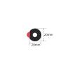 Lens Blocking Pad 1828 Anti-Slip Sticker Protect Optical Accessories Non-Slip Gasket Adhesive (Color : 20x20mm) view 2