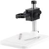 KouRy 500X 2.5 Inch LCD Digital Microscope Wireless Microscope Handheld 8-LED Light Magnifying Glass Magnifier with Stand (Black) view 4