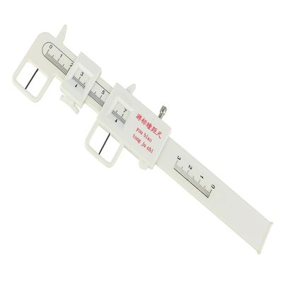 1pc Plastic Vernier Caliper pd Ruler Pupil Distance Measurer pupilmeter