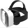 KouRy 3D VR Glasses, HD Universal Virtual Reality Goggles Compatible with iOS & Android Phones, Comfortable Adjustable, VR Glasses for Kids and Adults (Color: White) view 1