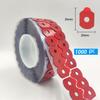 1000pcs Lens Edger Non-Slip Edger Lens Blocking Pad Suitable for Special Lens Optical Lens Edger Self-Adhesive Sticker Accessories (Color : 20x30mm) view 2