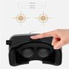 KouRy 3D VR Glasses - 3D Glasses Virtual Reality Headset for VR Games & 3D Movies, High Definition Optical Lens, Fully Adjustable Strap, Focal and Object Distance (Colour: Black) view 3