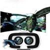 KouRy VR Glasses - 3D Glasses Virtual Reality Headset for VR Games & 3D Movies, 3D Virtual Reality Theater, VR Glasses for iOS & Android Phone, VR Glasses Suitable for Kids and Adults (Color : White view 3