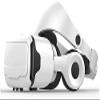 KouRy VR Headset - 3D VR Glasses Virtual Reality Headset Helmet Goggles for TV, Movies & Video Games Compatible with iOS, Android and Other Phones Within 4.7-6.0 inch (Color: White) view 1