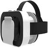 KouRy VR Headset, VR 3D Virtual Reality Headset for Movies and Games VR Glasses Goggles Compatible with iOS & Android, High Definition Optical Lens, Adjustable Pupil (Color: White) view 1