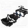KouRy VR Headset, VR 3D Virtual Reality Headset for Movies and Games VR Glasses Goggles Compatible with iOS & Android, High Definition Optical Lens, Adjustable Pupil (Color: White) view 2