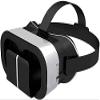 KouRy 3D VR Headset, Anti-Blue Light Eye Protected HD Universal Virtual Reality Goggles Compatible with iOS & Android Phones, Adjustable VR Glasses Gift for Kids and Adults (Color: White) view 1