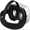 KouRy 3D VR Headset, Anti-Blue Light Eye Protected HD Universal Virtual Reality Goggles Compatible with iOS & Android Phones, Adjustable VR Glasses Gift for Kids and Adults (Color: White) view 2