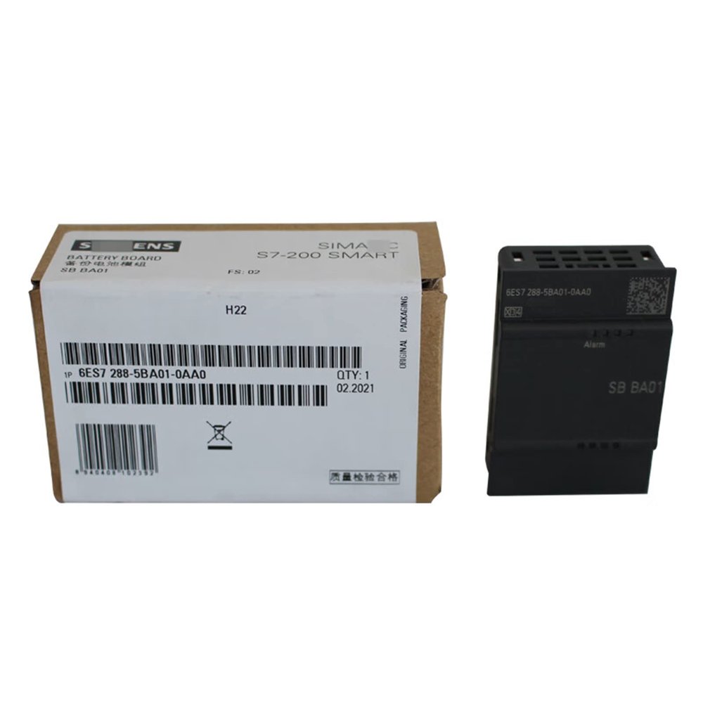 6ES7288-5BA01-0AA0 S7-200 Smart Battery Board 6ES72885BA010AA0 New in Box with Warranty