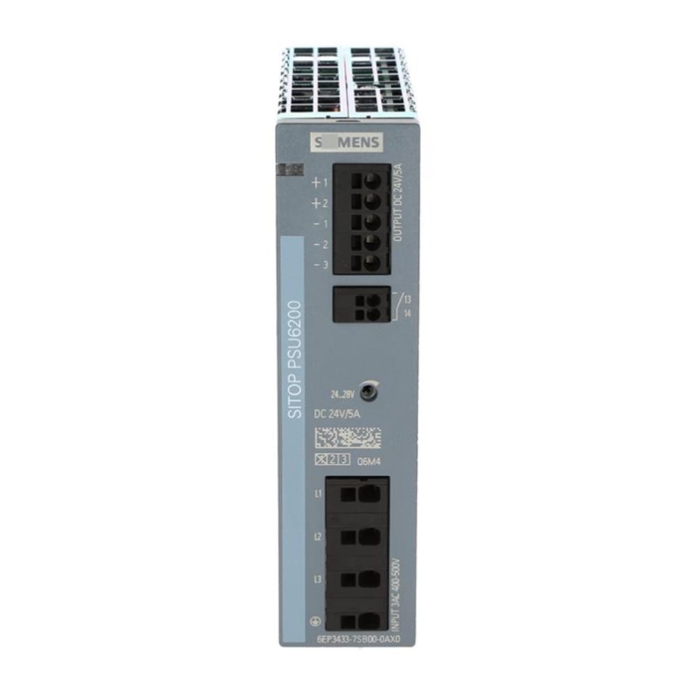 6EP3433-7SB00-0AX0 PSU6200 24V/5A Stabilized Power Supply 6EP34337SB000AX0 with Warranty