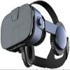 KouRy VR Headset, 3D VR Glasses, Virtual Reality Headset Adjustable 3D VR Glasses with Headphone for Movies Video Games Universal VR Glasses,Ideal Gift for Kids and Adults view 1