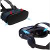 KouRy VR Headset, 3D VR Glasses, Virtual Reality Headset Adjustable 3D VR Glasses with Headphone for Movies Video Games Universal VR Glasses,Ideal Gift for Kids and Adults view 2