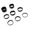 8 Pieces M48X0.75 Length Extender M48 Male and Female Thread M48 Length Extension Tube,3/5/7/10/12/15/20/30mm Focus Extending Tube Kit Photo Adapters view 3