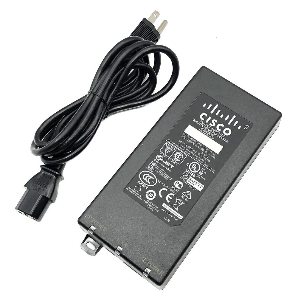 AIR-PWRINJ6 Power Injector (802.3at) for Aironet Access Points