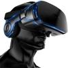 KouRy 3D VR Glasses, Virtual Reality Headset, 3D VR Glasses 105FOV Adjustable Focal Stereo Headphone VR for 4.5-6.2 inch iOS & Android Smartphone (Colour: Black) view 2