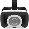 KouRy 3D VR Headset, VR Glasses, HD Universal Virtual Reality Goggles Compatible with iOS & Android Phones, VR Glasses for Kids and Adults (Color: White) view 1