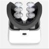KouRy 3D VR Headset, VR Glasses, HD Universal Virtual Reality Goggles Compatible with iOS & Android Phones, VR Glasses for Kids and Adults (Color: White) view 3