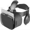 KouRy VR Glasses, Virtual Reality Headset 3D VR Goggles Glasses for 3D Movies VR Games Compatible with 4.5-6.3 Inches iOS and Android Phones, for Kids and Adults (Color: Gray) view 1