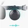KouRy VR Glasses, Virtual Reality Headset 3D VR Goggles Glasses for 3D Movies VR Games Compatible with 4.5-6.3 Inches iOS and Android Phones, for Kids and Adults (Color: Gray) view 2