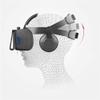 KouRy VR Glasses, Virtual Reality Headset 3D VR Goggles Glasses for 3D Movies VR Games Compatible with 4.5-6.3 Inches iOS and Android Phones, for Kids and Adults (Color: Gray) view 4