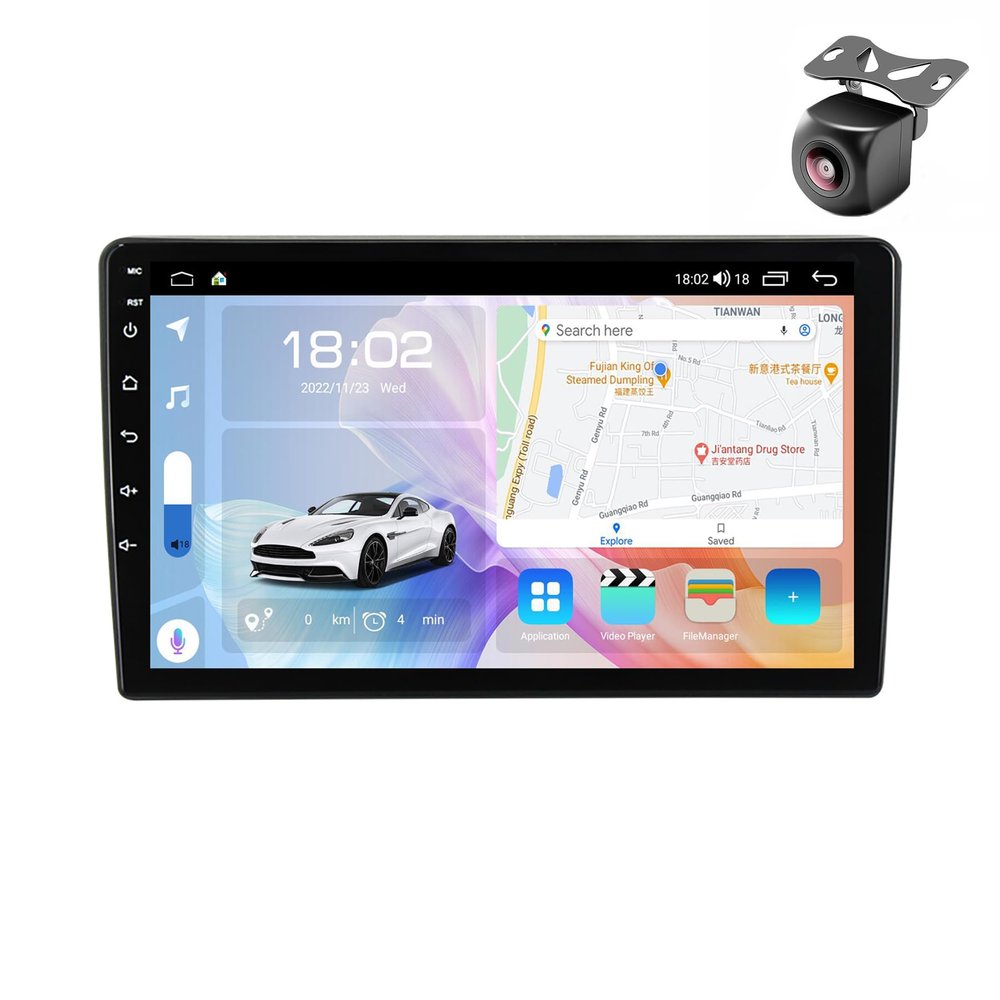 Android 12 System for Hyundai Azera Grandeur TG 2005 2006-2011 Car Stereo Radio with FM SWC DSP BT Car-Play Android Auto GPS Navigation Touch Screen Upgrade Multimedia Player (M400S 8core 4+64G)