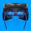 KouRy VR Glasses - 3D Glasses Virtual Reality Headset for VR Games & 3D Movies, VR Glasses for iOS & Android Phone (Colour: Black) view 2