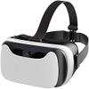 KouRy 3D VR Headset, VR Glasses, HD Universal Virtual Reality Goggles Compatible with iOS & Android Phones, Comfortable Adjustable, Ideal VR Glasses for Kids and Adults (Color : Yellow) view 1
