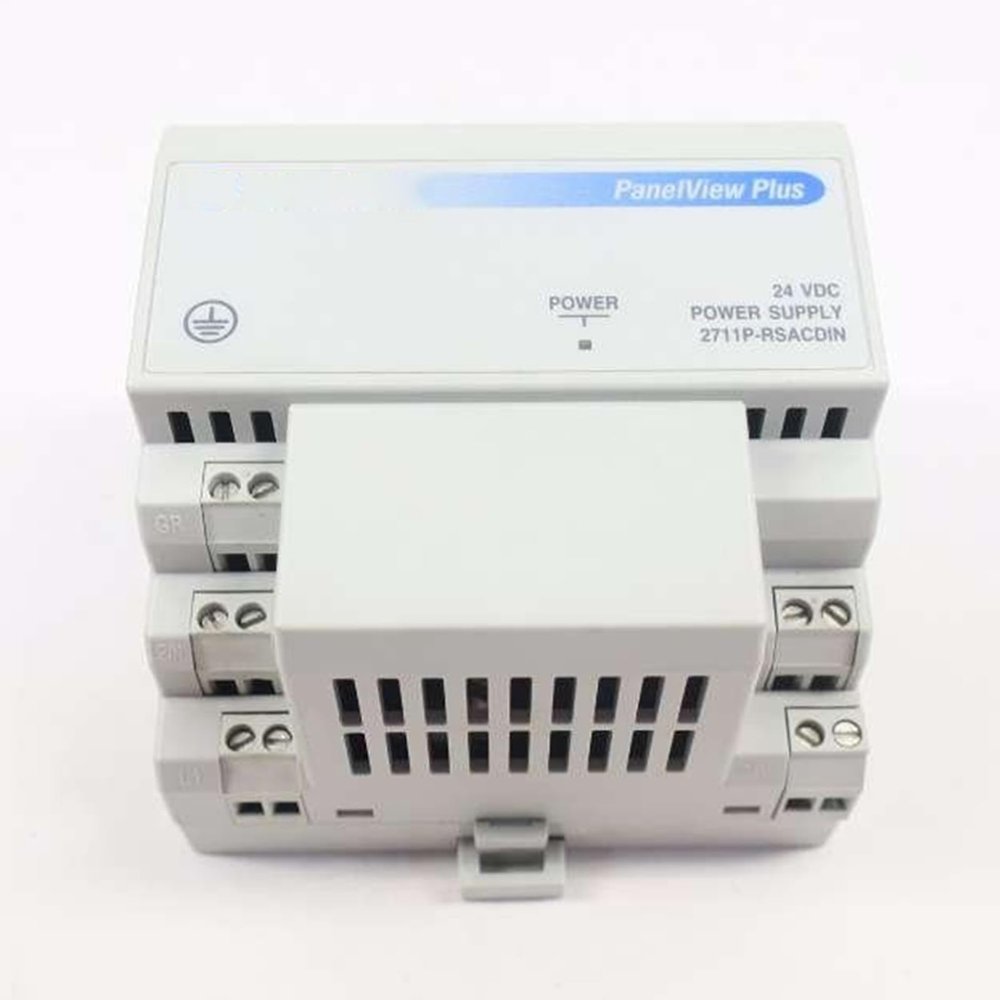 2711P-RSACDIN DIN-Rail Mount AC-to-DC Power Supply 2711PRSACDIN New in Box with Warranty