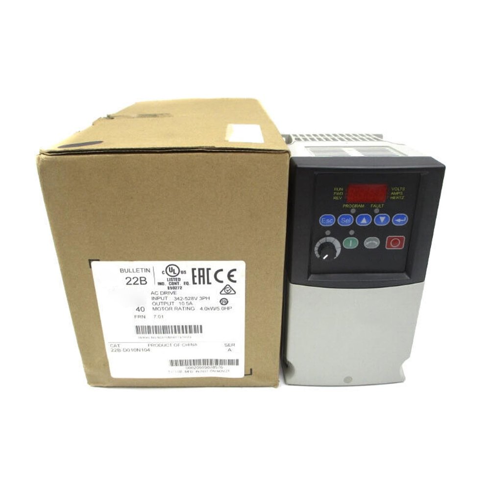 CBBEXP 22B-D010N104 AC Drive 22BD010N104 New in Box with Warranty