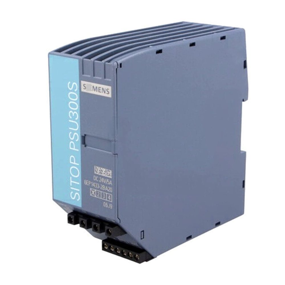 6EP1433-2BA20 PSU300S 24V/5A Stabilized Power Supply 6EP14332BA20 New in Box with Warranty