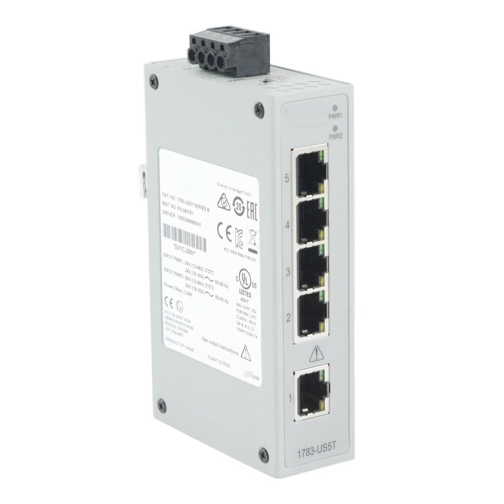 CBBEXP 1783-US5T 2000 5T Port Unmanaged Switch with Warranty New
