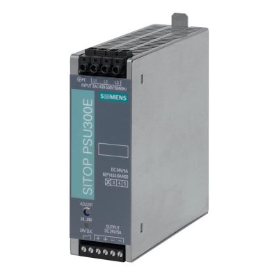 6EP1433-0AA00 PSU300E 24V/5A Stabilized Power Supply 6EP14330AA00 New in Box with Warranty