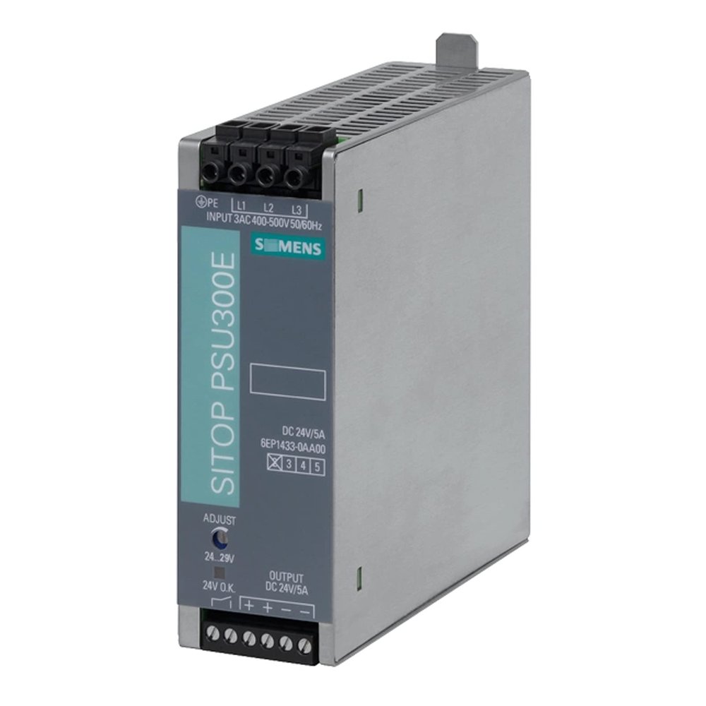 6EP1433-0AA00 PSU300E 24V/5A Stabilized Power Supply 6EP14330AA00 New in Box with Warranty