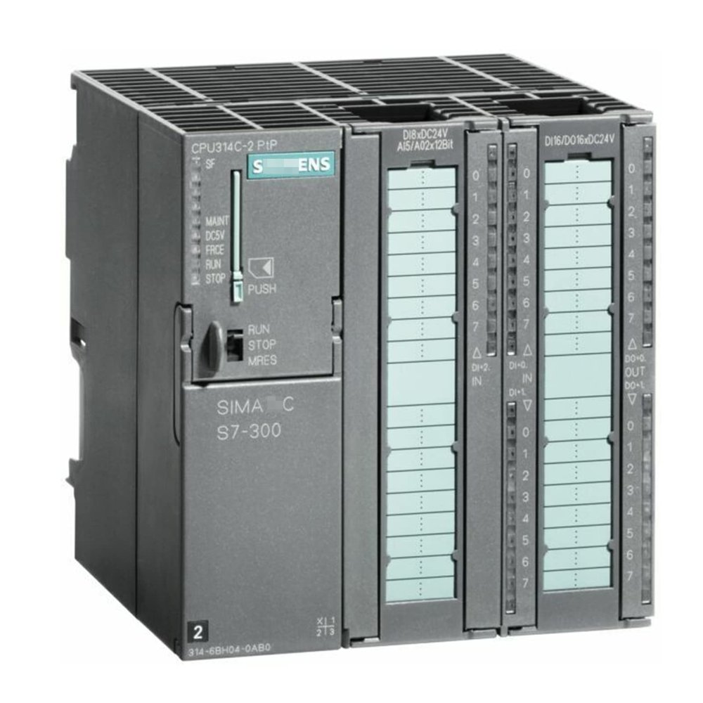 6ES7314-6BH04-0AB0 S7-300 CPU 314C-2 PTP Compact CPU with MPI 6ES73146BH040AB0 New in Box with Warranty