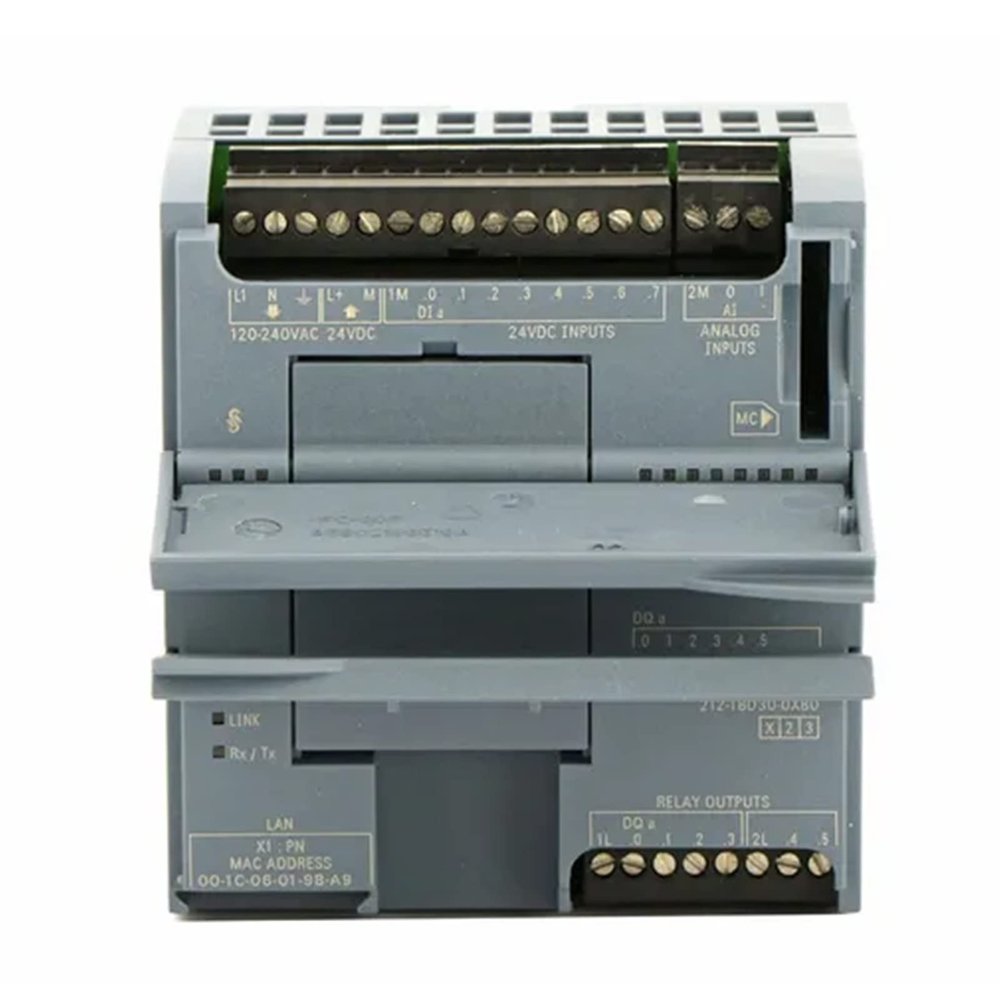 6ES7212-1BD30-0XB0 S7-1200 CPU 1212C Compact CPU 6ES72121BD300XB0 New in Box with Warranty