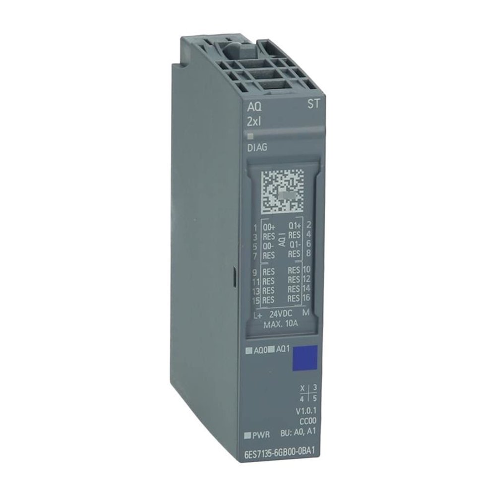 CBBEXP 6ES7135-6GB00-0BA1 ET 200SP Analog Output Module 6ES71356GB000BA1 New in Box with Warranty