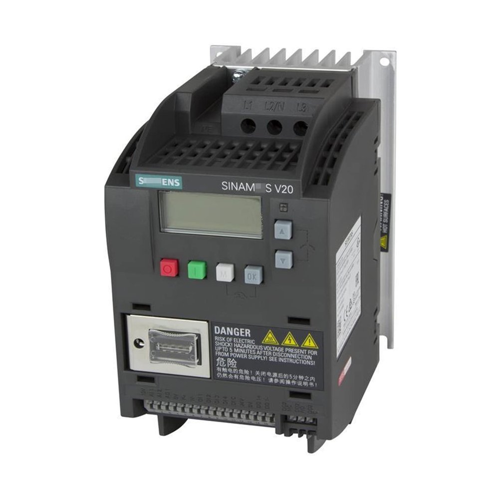 CBBEXP 6SL3210-5BE22-2CV0 V20 Basic Converter 2.2KW 6SL32105BE222CV0 New in Box with Warranty