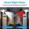 8CH 4K POE Home Security Cameras System with 1T Hard Disk, Outdoor 8MP Plug and Play Surveillance NVR Kit with 2 Way Audio, Color Night Vision, Remote Viewing view 3