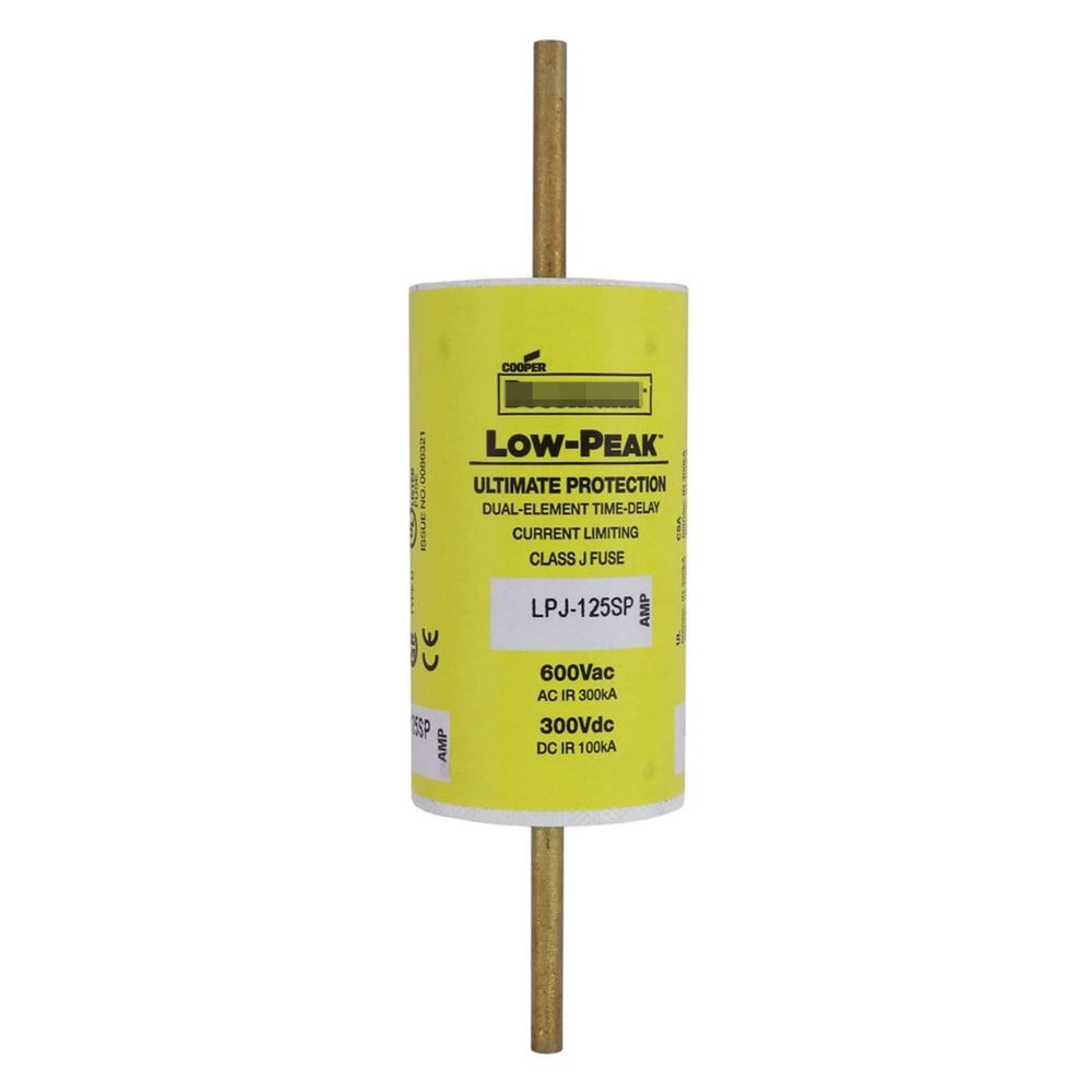 LPJ-125SP Fuse LPJ125SP New in Box with Warranty